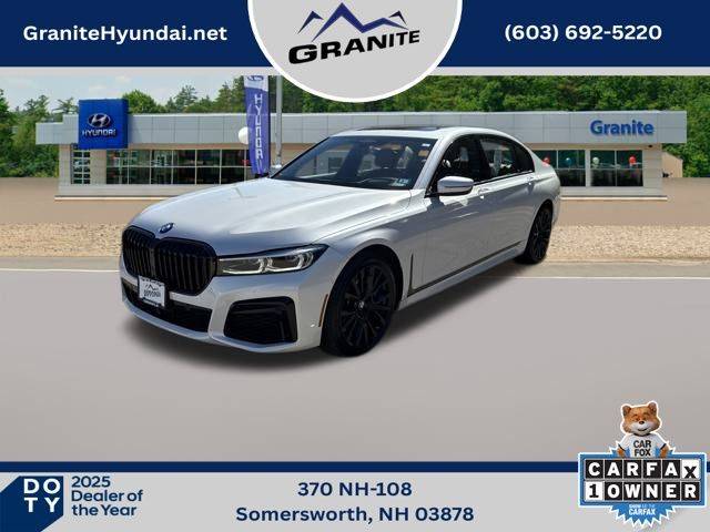 2022 BMW 7 Series 750i — Sedan — 22,616 mi — Somersworth, NH