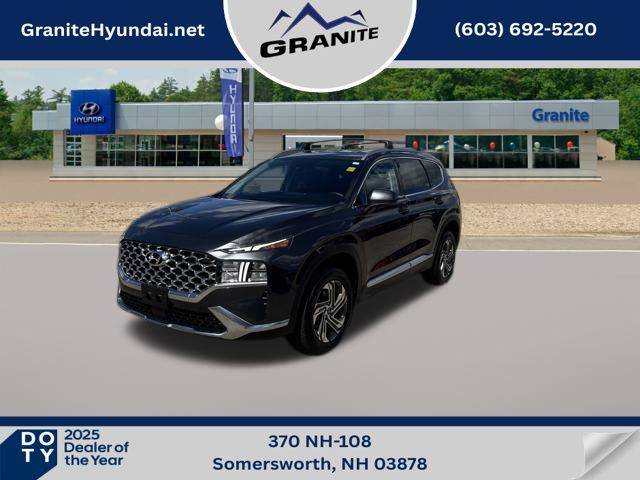 2022 Hyundai Santa Fe SEL — SUV — 35,200 mi — Somersworth, NH