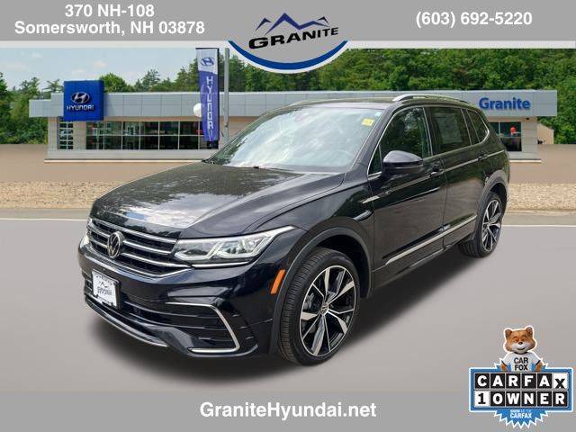 2022 Volkswagen Tiguan SEL R-Line — SUV — 40,783 mi — Somersworth, NH