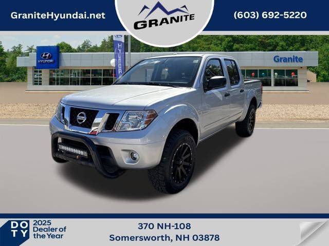 2016 Nissan Frontier SV — Pickup Truck — 96,322 mi — Somersworth, NH