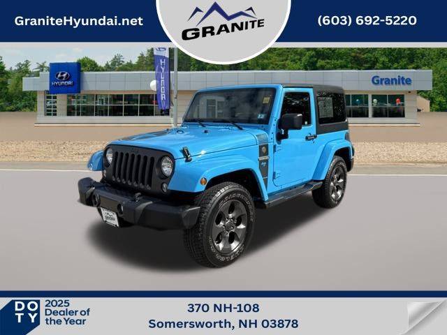 2017 Jeep Wrangler Freedom — SUV — 82,407 mi — Somersworth, NH