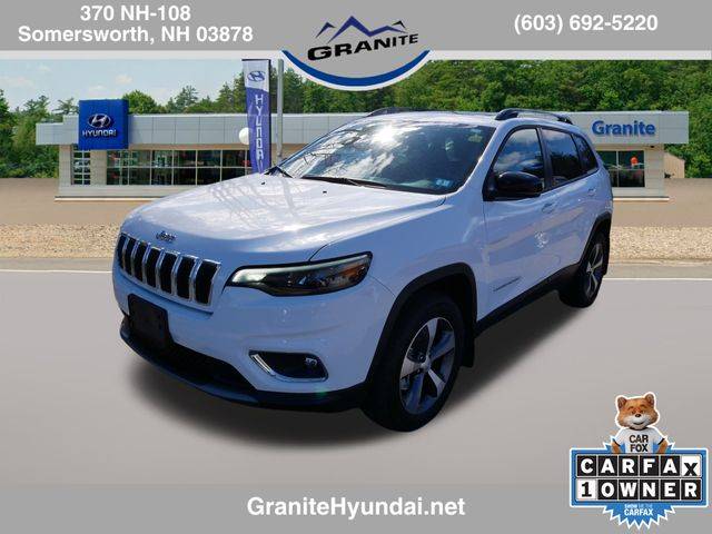 2022 Jeep Cherokee Limited — SUV — 18,105 mi — Somersworth, NH