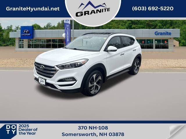 2017 Hyundai Tucson Limited — SUV — 85,613 mi — Somersworth, NH