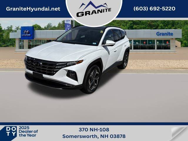 2024 Hyundai Tucson Hybrid Limited — SUV — 8,532 mi — Somersworth, NH