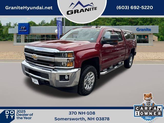 2019 Chevrolet Silverado 2500HD LT — Pickup Truck — 60,107 mi — Somersworth, NH