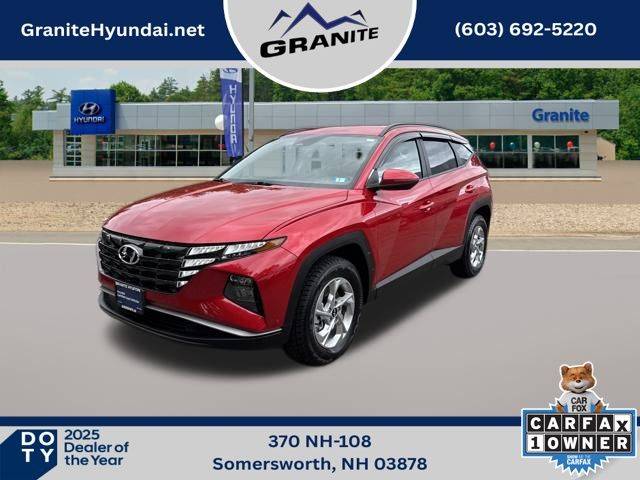 2023 Hyundai Tucson SEL — SUV — 15,991 mi — Somersworth, NH