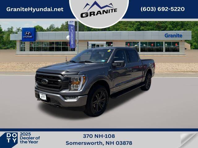 2021 Ford F-150 XLT — Pickup Truck — 57,875 mi — Somersworth, NH