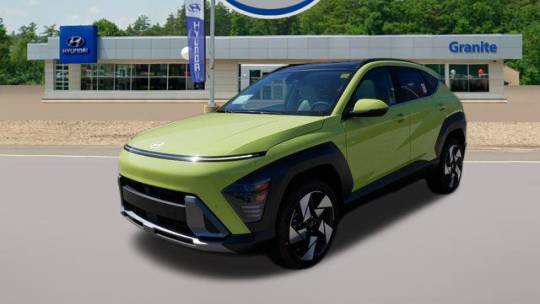 2024 Hyundai Kona Limited — SUV — 6,303 mi — Somersworth, NH