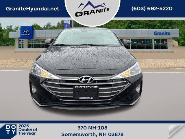 2020 Hyundai Elantra Value Edition — Sedan — 53,720 mi — Somersworth, NH
