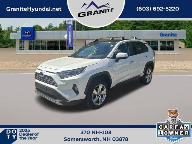 2021 Toyota RAV4 Hybrid Limited — SUV — 38,780 mi — Somersworth, NH