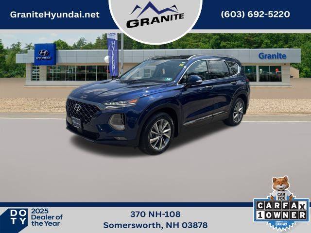 2020 Hyundai Santa Fe Limited — SUV — 73,941 mi — Somersworth, NH