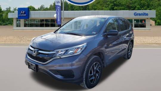 2016 Honda CR-V SE — SUV — 72,669 mi — Somersworth, NH
