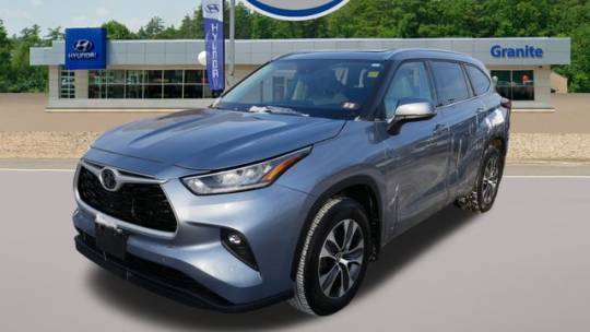 2020 Toyota Highlander XLE — SUV — 27,958 mi — Somersworth, NH