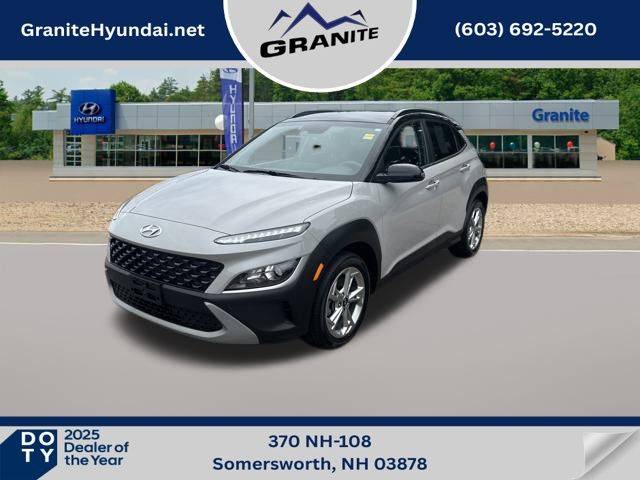 2023 Hyundai Kona SEL — SUV — 34,706 mi — Somersworth, NH