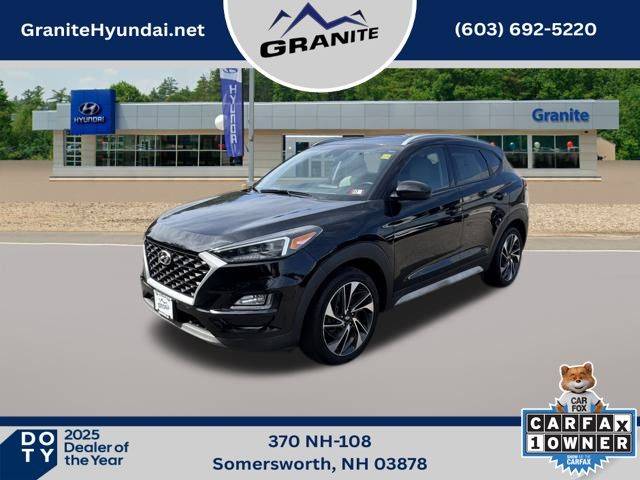 2020 Hyundai Tucson Sport — SUV — 79,690 mi — Somersworth, NH