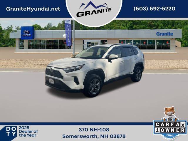 2022 Toyota RAV4 Hybrid XLE — SUV — 32,876 mi — Somersworth, NH