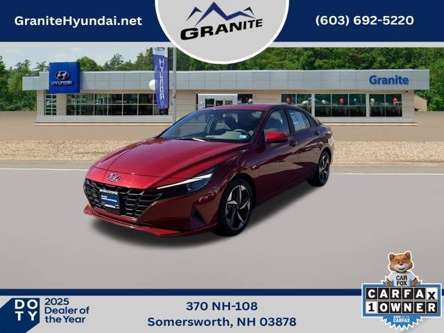 2023 Hyundai Elantra SEL — Sedan — 28,692 mi — Somersworth, NH