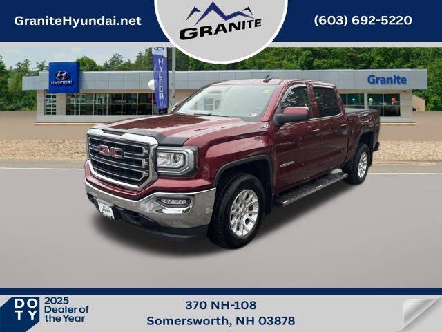 2017 GMC Sierra 1500 SLE — Pickup Truck — 55,799 mi — Somersworth, NH