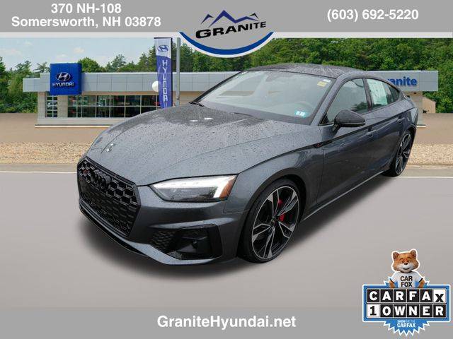2023 Audi S5 Premium Plus — Hatchback — 38,485 mi — Somersworth, NH