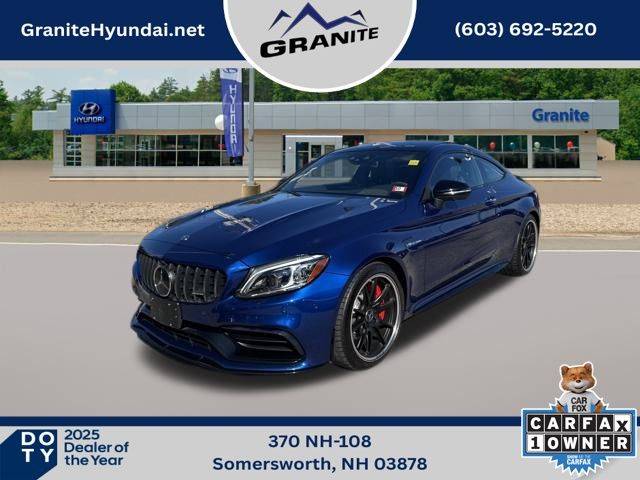 2021 Mercedes-Benz C-Class AMG C 63 S — Coupe — 22,948 mi — Somersworth, NH