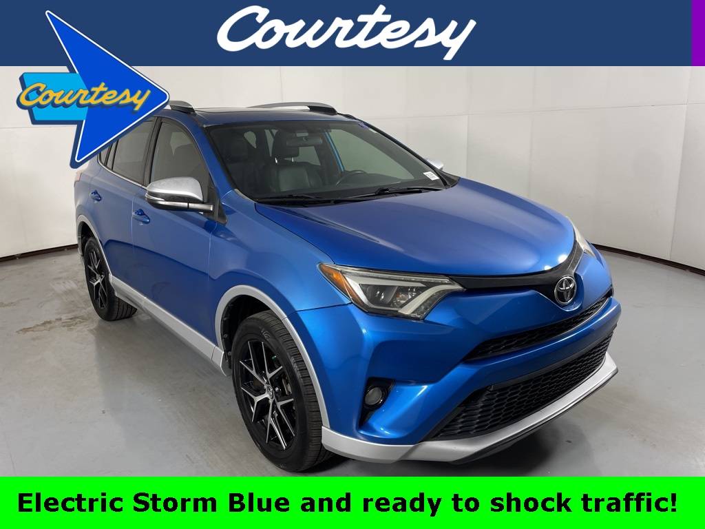 2016 Toyota RAV4 SE — SUV — 112,935 mi — Mesa, AZ