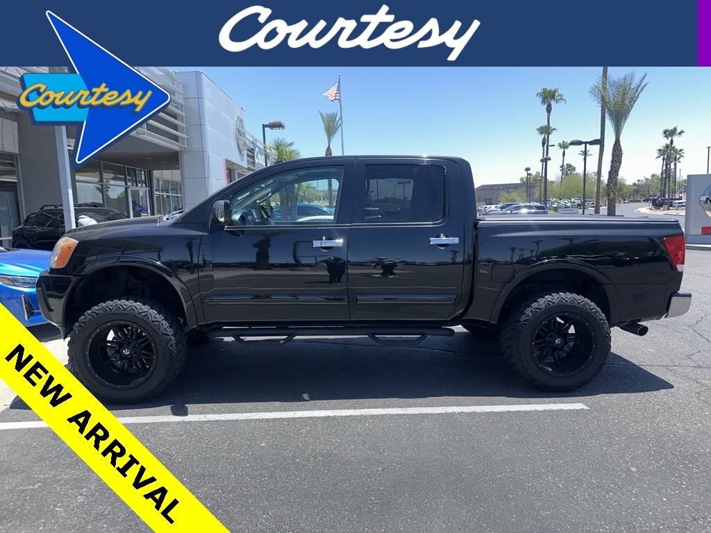 2015 Nissan Titan SL — Pickup Truck — 83,850 mi — Mesa, AZ