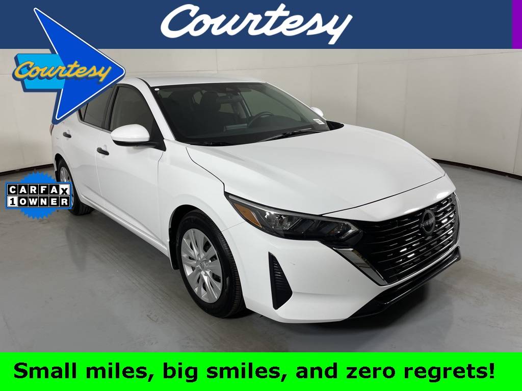 2025 Nissan Sentra S — Sedan — 2,637 mi — Mesa, AZ
