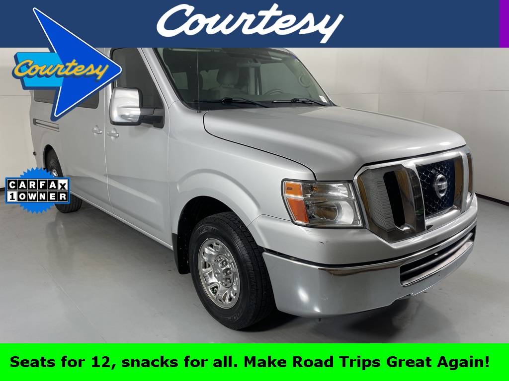2019 Nissan NV Passenger NV3500 HD SV — Passenger Van — 56,032 mi — Mesa, AZ