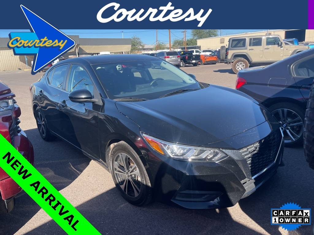 2023 Nissan Sentra SV — Sedan — 59,119 mi — Mesa, AZ