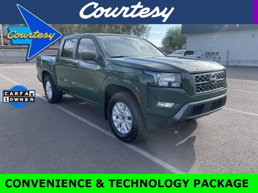 2023 Nissan Frontier SV — Pickup Truck — 24,153 mi — Mesa, AZ