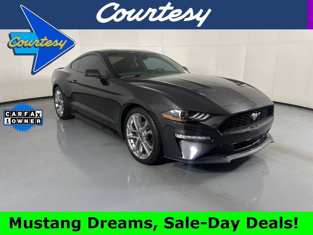 2022 Ford Mustang EcoBoost Premium — Coupe — 19,611 mi — Mesa, AZ