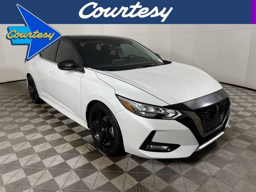 2021 Nissan Sentra SR — Sedan — 45,758 mi — Mesa, AZ