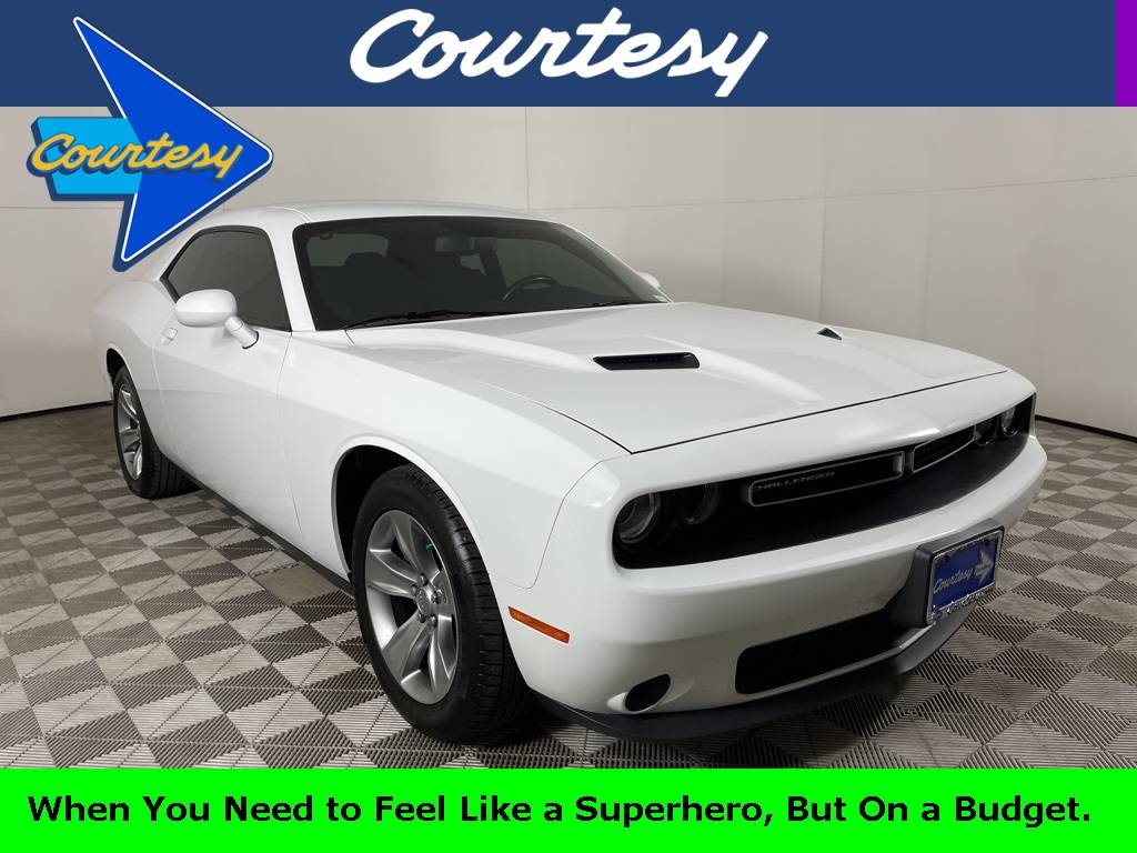 2017 Dodge Challenger SXT — Coupe — 49,521 mi — Mesa, AZ