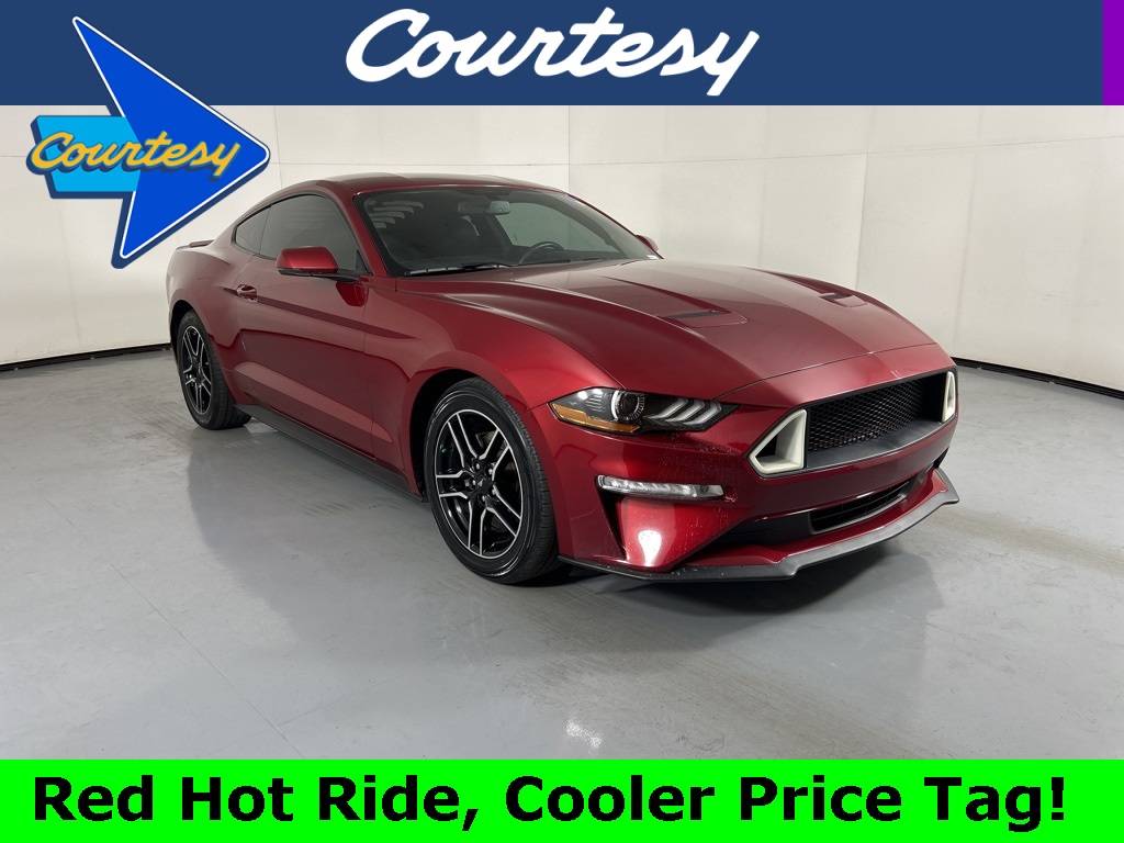 2018 Ford Mustang EcoBoost Premium — Coupe — 43,051 mi — Mesa, AZ