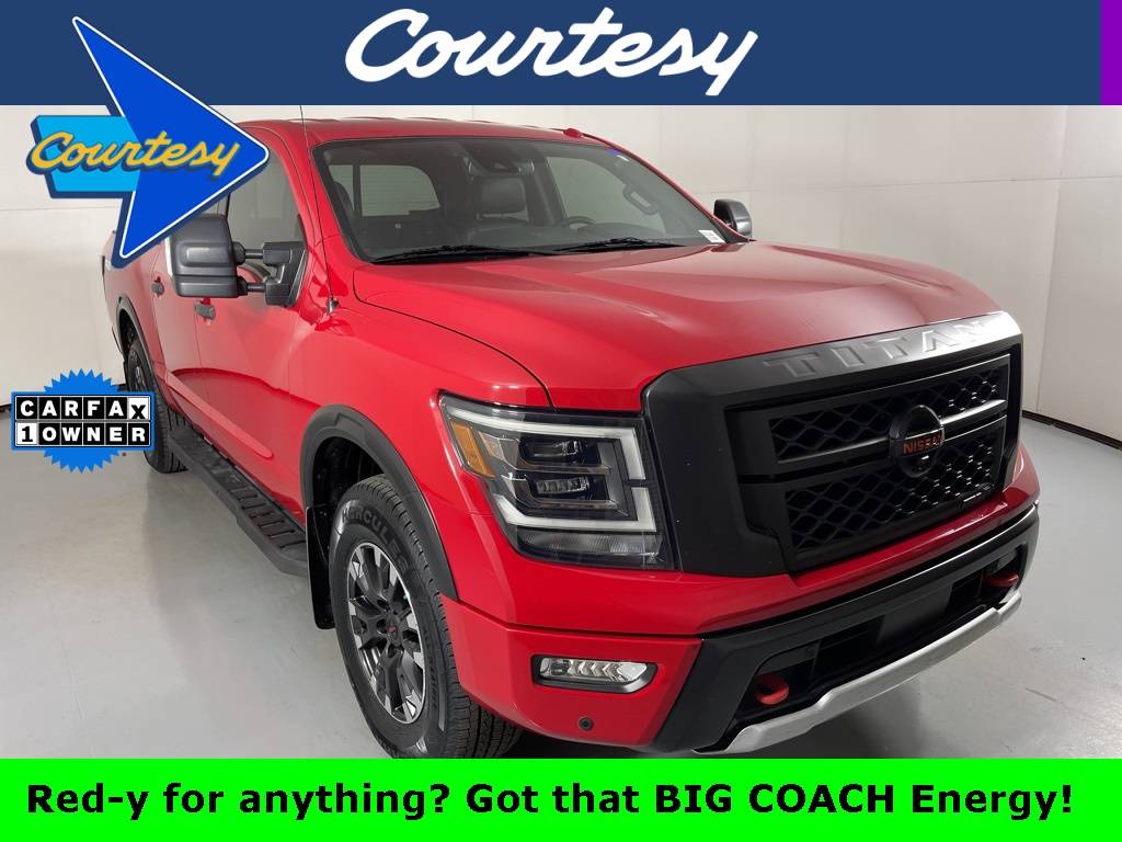 2021 Nissan Titan PRO-4X — Pickup Truck — 54,810 mi — Mesa, AZ