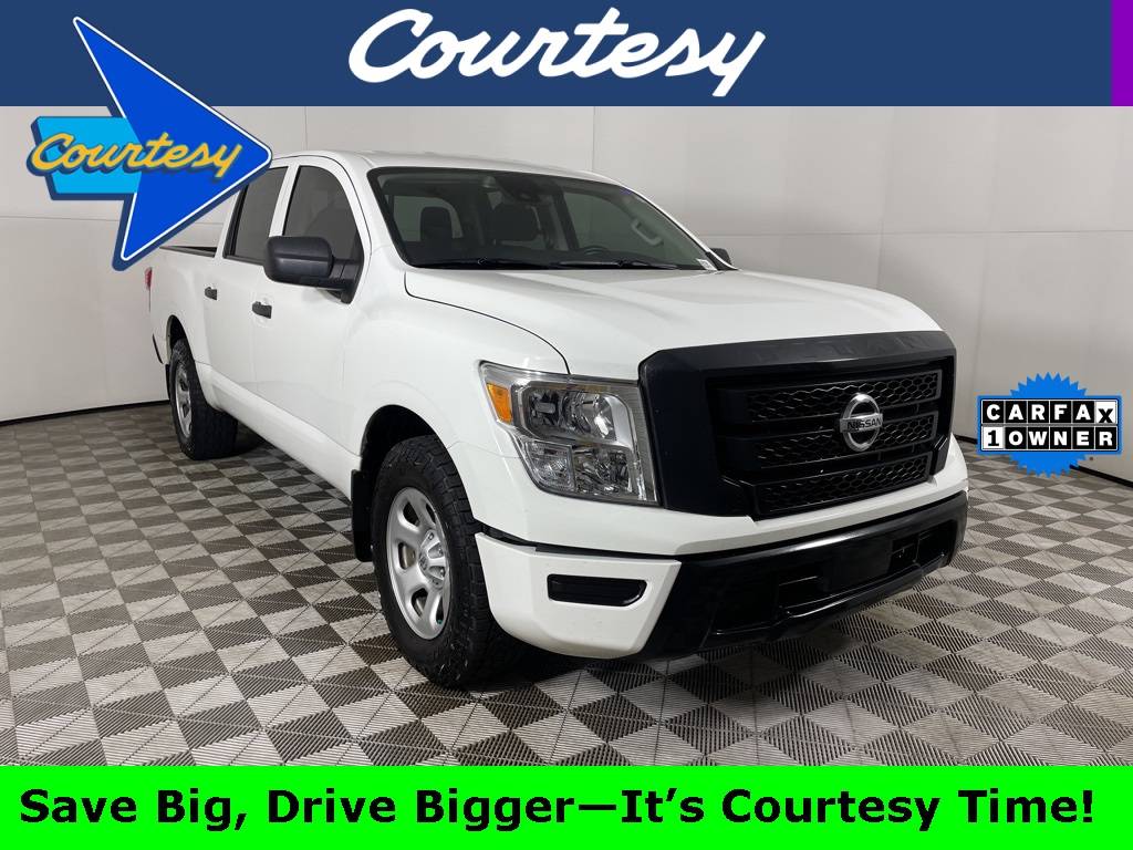 2022 Nissan Titan S — Pickup Truck — 88,376 mi — Mesa, AZ