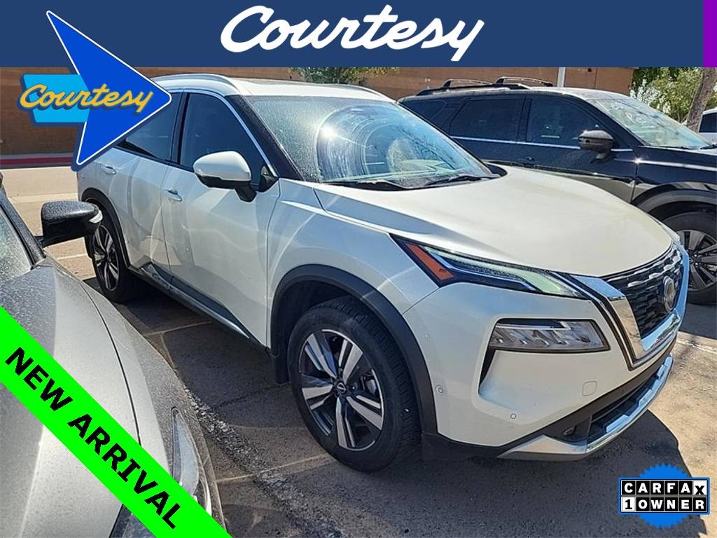 2022 Nissan Rogue Platinum — SUV — 50,555 mi — Mesa, AZ