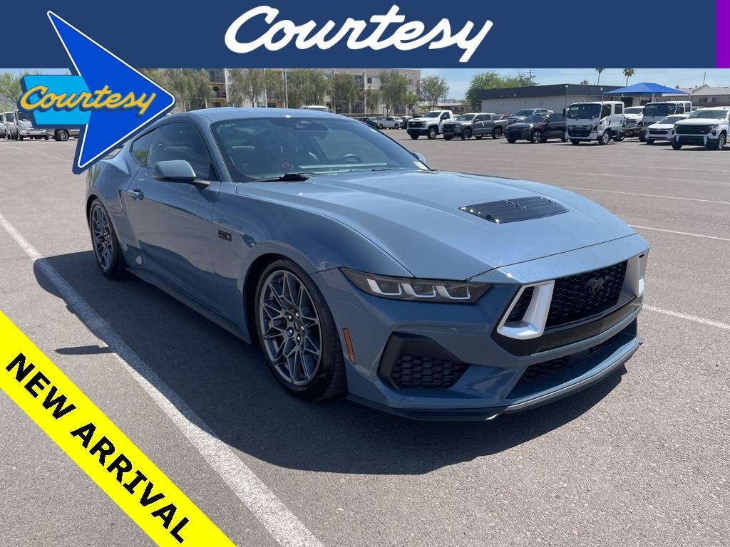 2024 Ford Mustang GT Premium — Coupe — 21,530 mi — Mesa, AZ