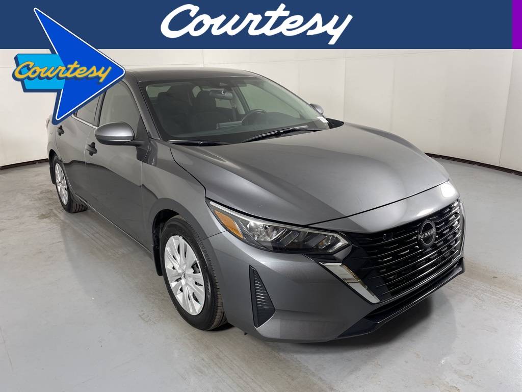 2025 Nissan Sentra S — Sedan — 2,755 mi — Mesa, AZ
