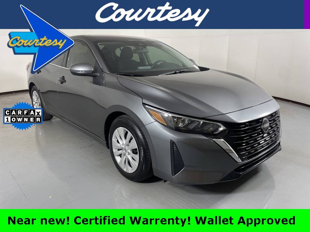 2025 Nissan Sentra S — Sedan — 4,602 mi — Mesa, AZ