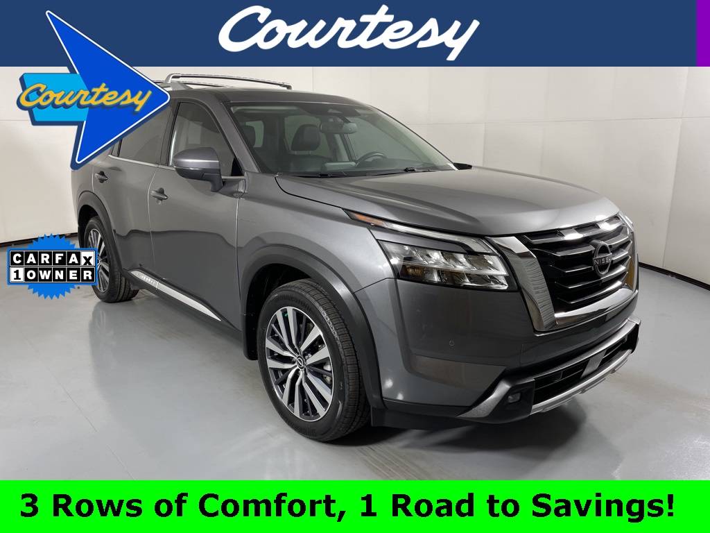 2022 Nissan Pathfinder Platinum — SUV — 27,156 mi — Mesa, AZ