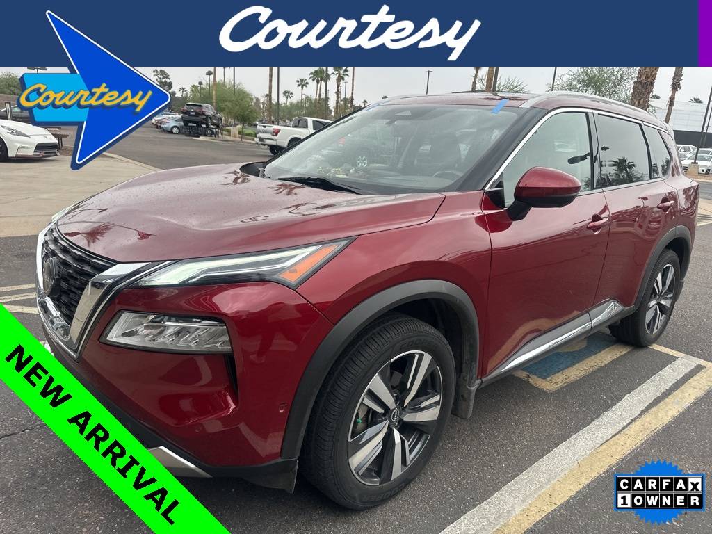 2022 Nissan Rogue Platinum — SUV — 93,597 mi — Mesa, AZ