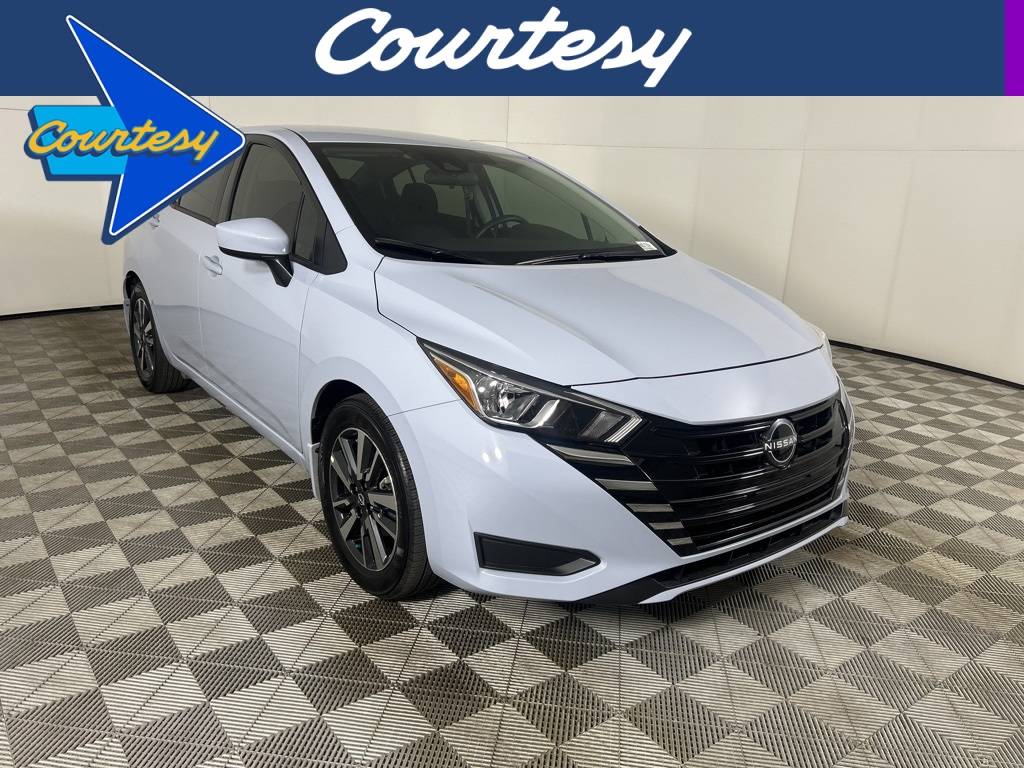 2024 Nissan Versa SV — Sedan — 2,210 mi — Mesa, AZ