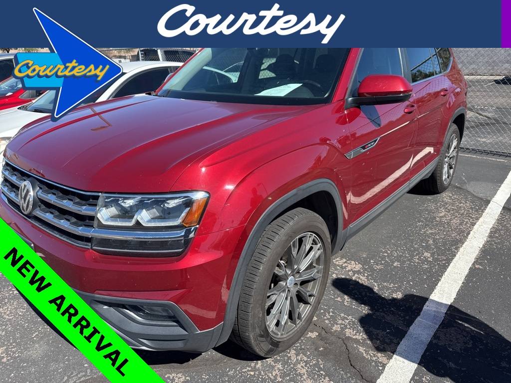 2018 Volkswagen Atlas SE with Technology — SUV — 116,861 mi — Mesa, AZ