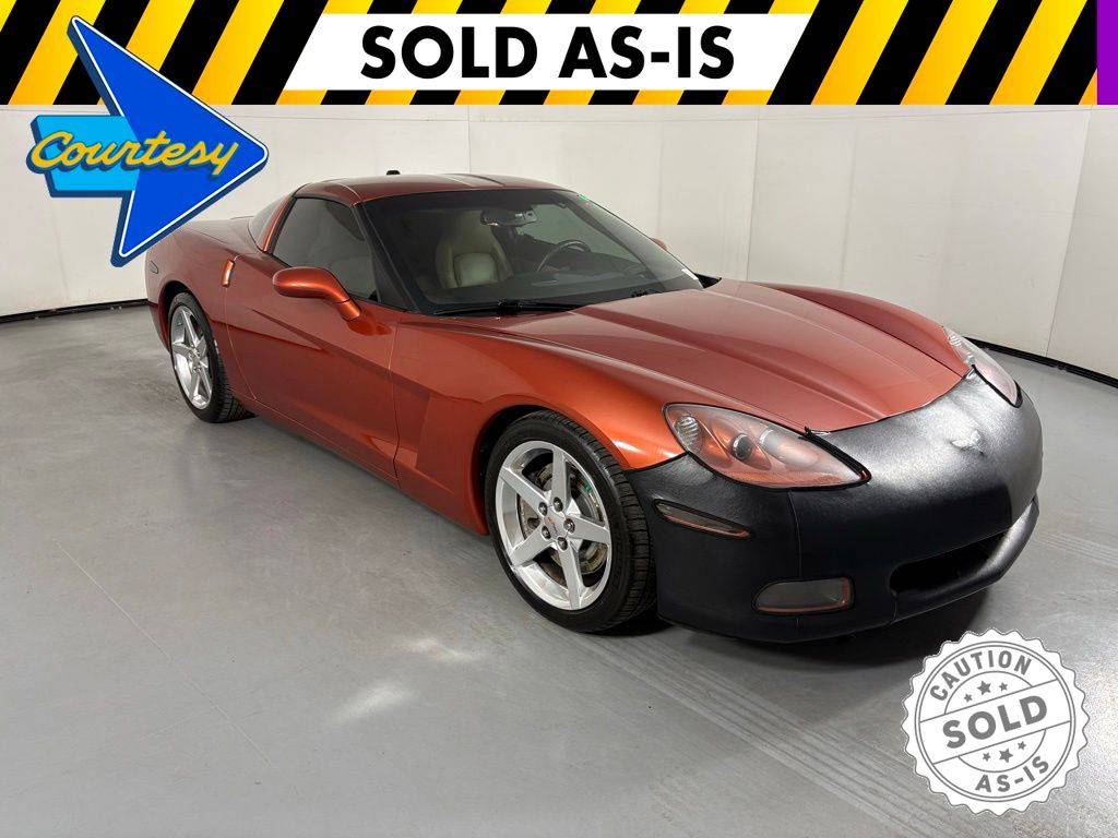 2005 Chevrolet Corvette
