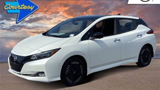 2023 Nissan LEAF SV PLUS — Hatchback — 4,589 mi — Mesa, AZ