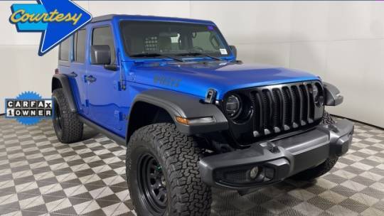 2022 Jeep Wrangler Willys — SUV — 53,106 mi — Mesa, AZ