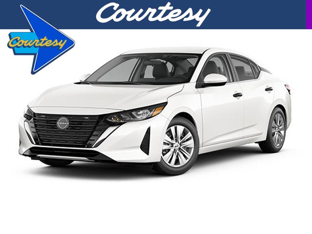 2025 Nissan Sentra S — Sedan — 3,119 mi — Mesa, AZ