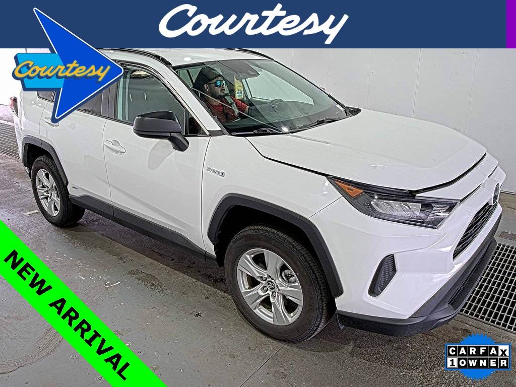 2020 Toyota RAV4 Hybrid LE — SUV — 46,209 mi — Mesa, AZ