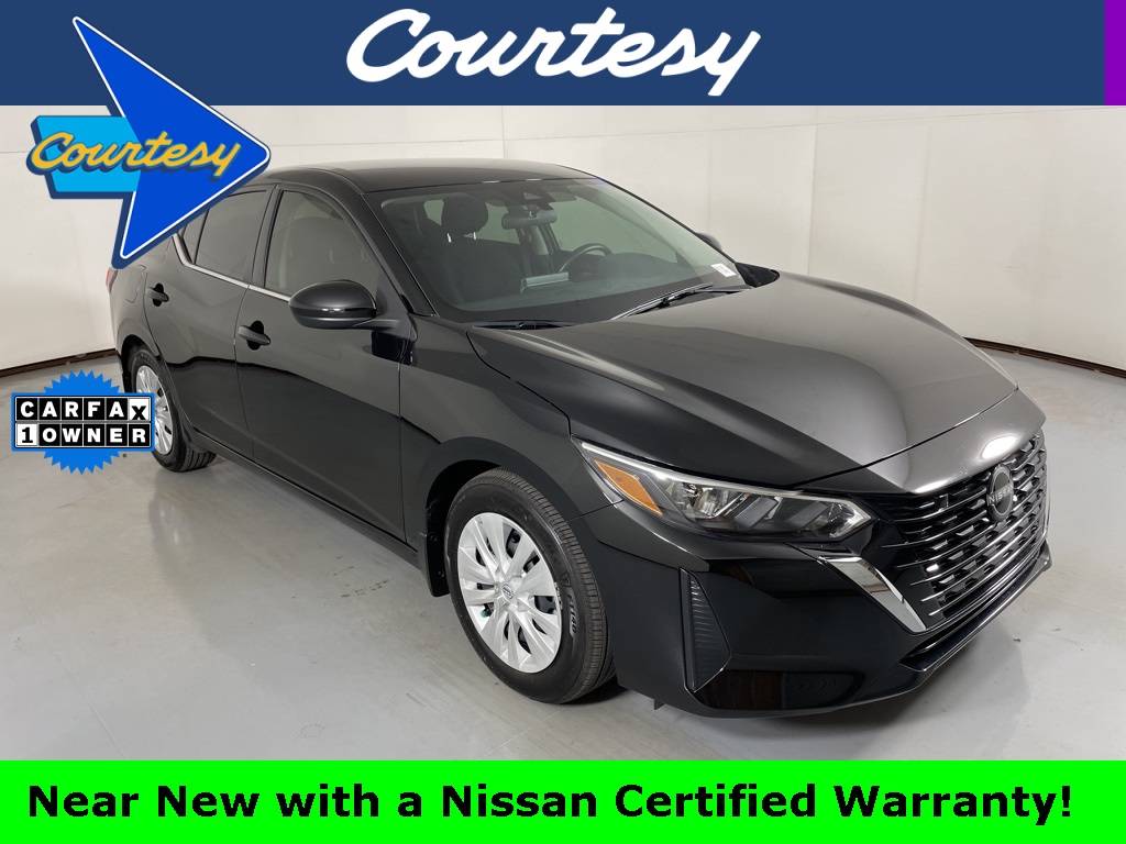2025 Nissan Sentra S — Sedan — 3,850 mi — Mesa, AZ